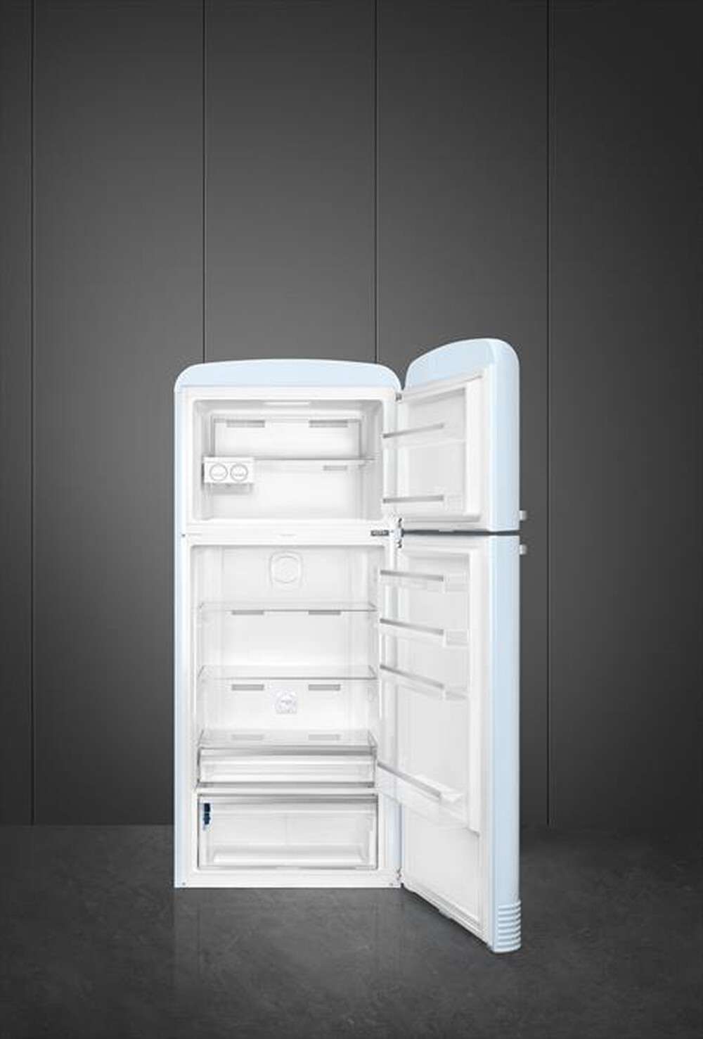 Immagine del prodotto SMEG - Frigorifero 2 porte FAB50RPB5 Classe E 467lt-Azzurro