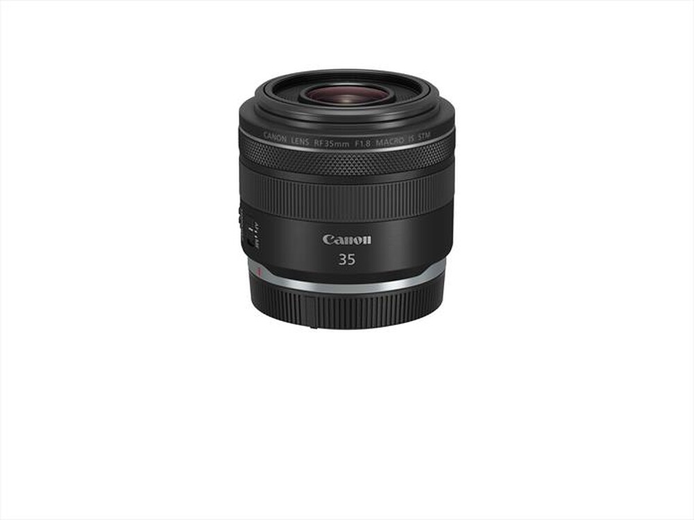 "CANON - RF35MM F/1.8 MACRO IS STM-BLACK"