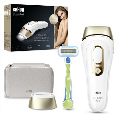 BRAUN - Epilatore a luce pulsata PL5052