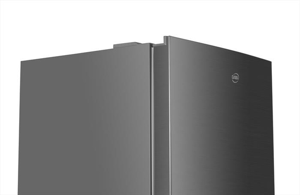 "DAYA - Frigorifero 2 porte DDP541DNM2XE0 Classe E 413 lt-Silver"