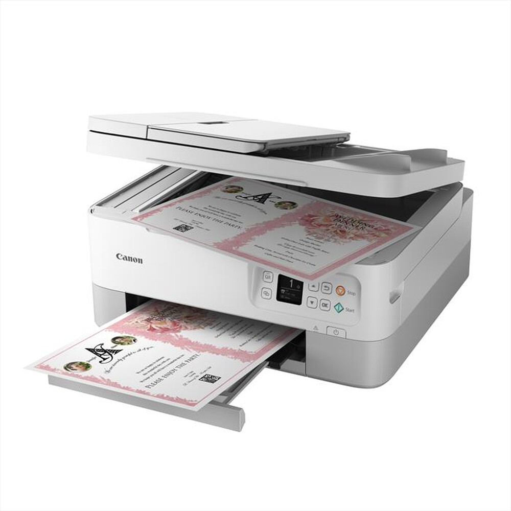 "CANON - PIXMA TS7451A-white"
