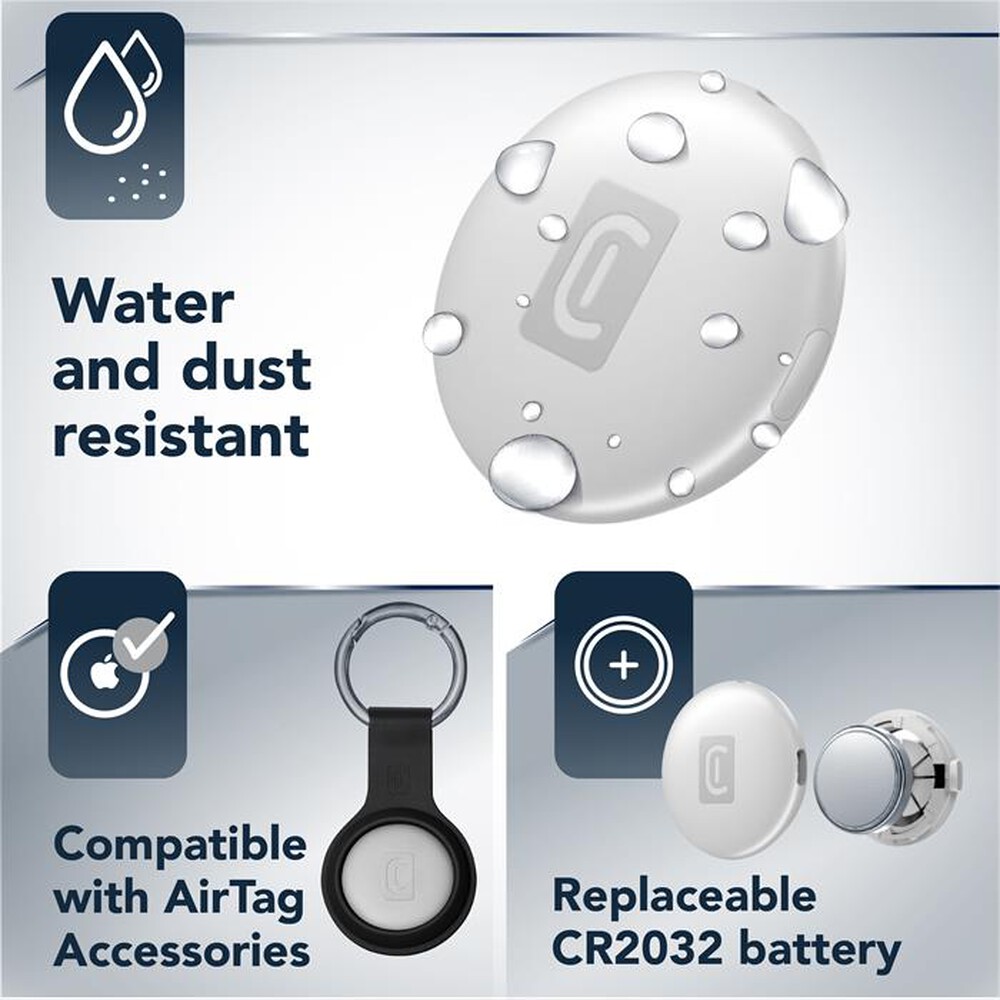 Immagine del prodotto CELLULARLINE - TRACY TAG FOR ANDROID-Nero