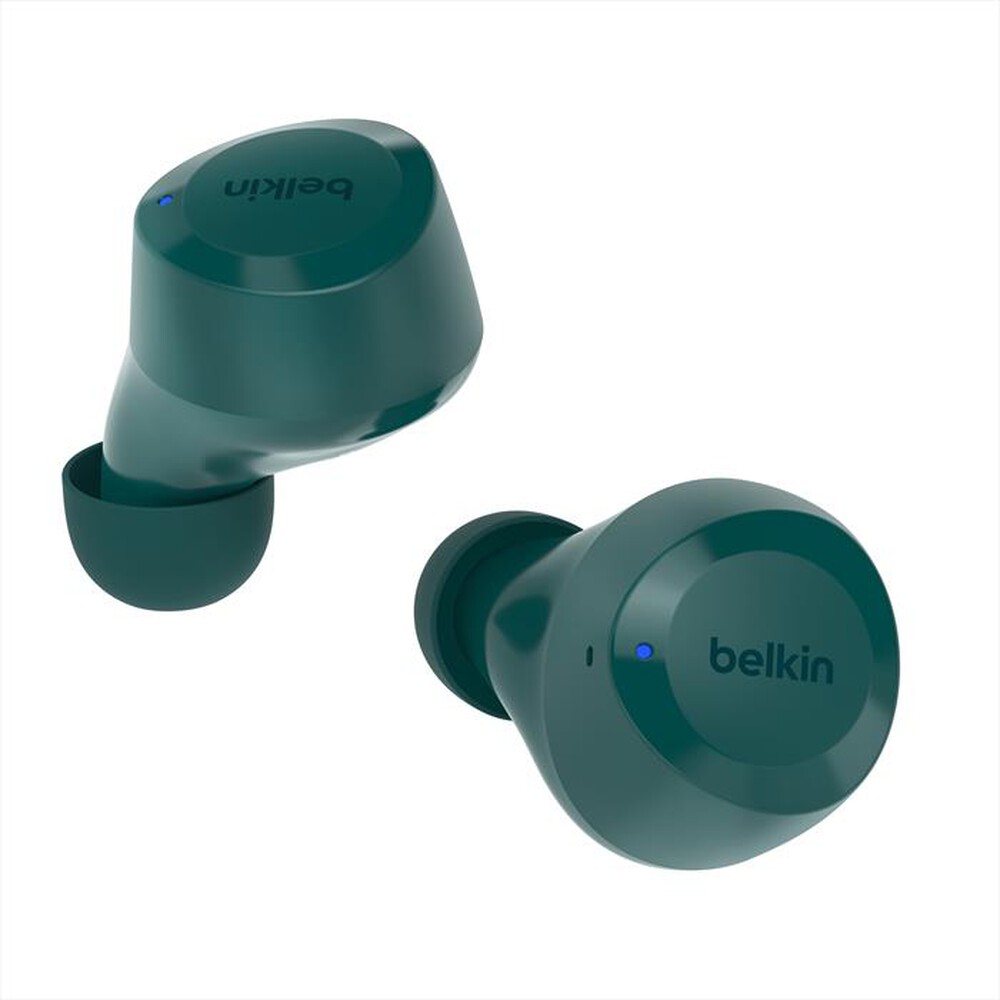 "BELKIN - AURICOLARI TRUE WIRELESS SOUNDFORM BOLT-verde acqua"