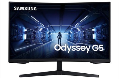 SAMSUNG - Monitor LED WQHD CURVO 27" ODYSSEY GAMING G5 -G55T