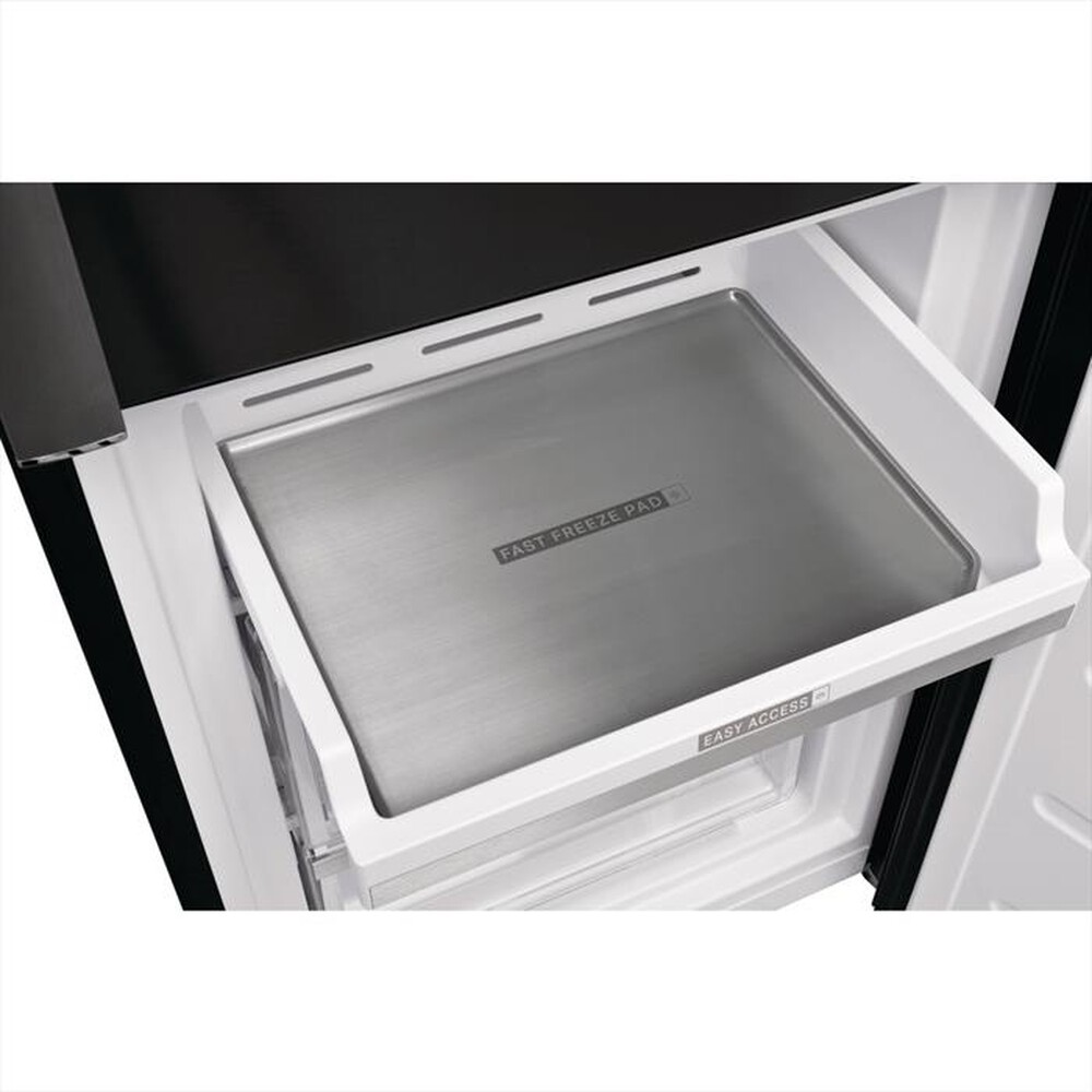 "WHIRLPOOL - Frigorifero combinato W9 931D KS H Classe D 388lt-Nero"