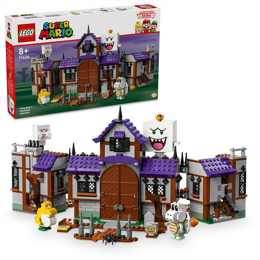 Immagine del prodotto LEGO - SUPER MARIO Villa stregata di Re Boo 71436