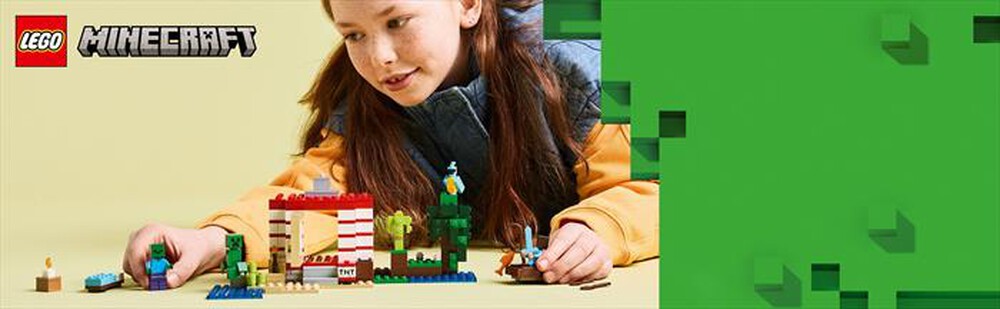 "LEGO - MINECRAFT Casa nella giungla esplosiva - 21275"