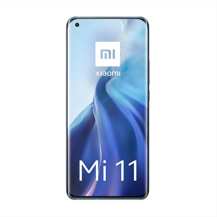 XIAOMI - MI 11 8+256GB-Horizon Blue | Euronics