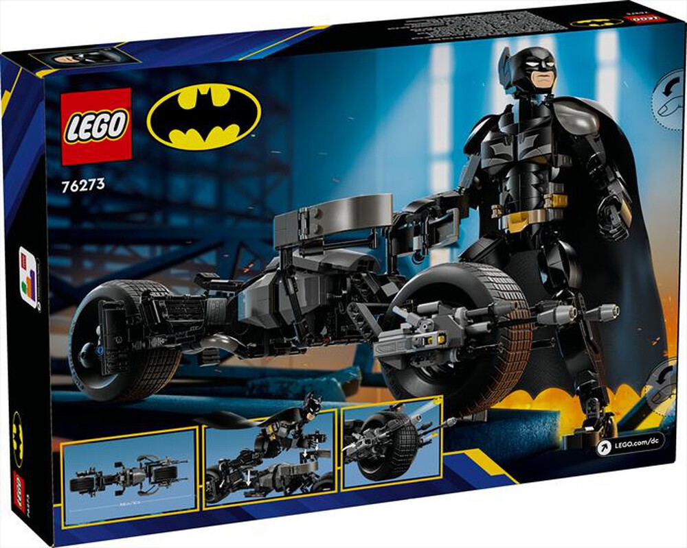 Immagine del prodotto LEGO - SUPER HEROES Personaggio Batman con Bat-Pod 76273