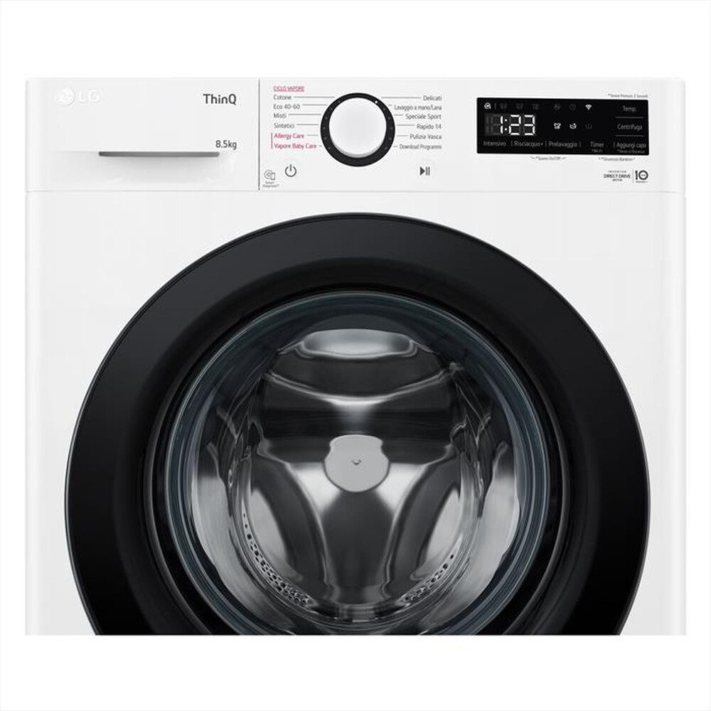 Immagine del prodotto LG - Lavatrice AI DD V3 F2WV308S6AW 8,5kg Classe A-Bianco