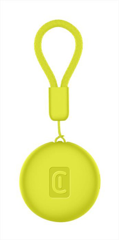 CELLULARLINE - Trova oggetti Tracy Tag BTTRACYTAGL-Lime