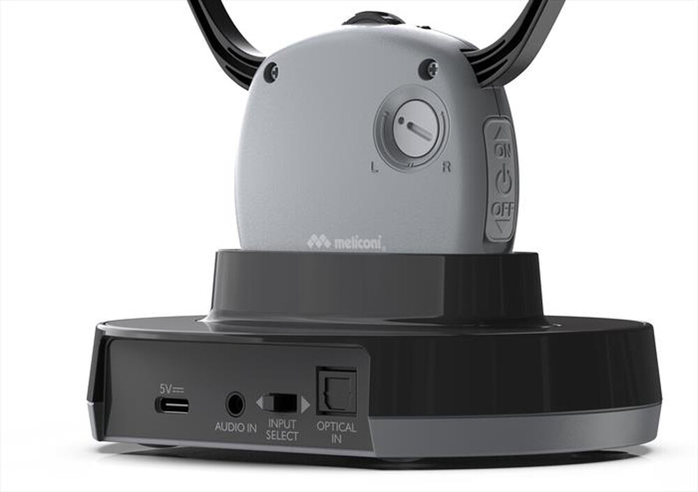 Immagine del prodotto MELICONI - CUFFIA TV EASY AUDIO-Nero