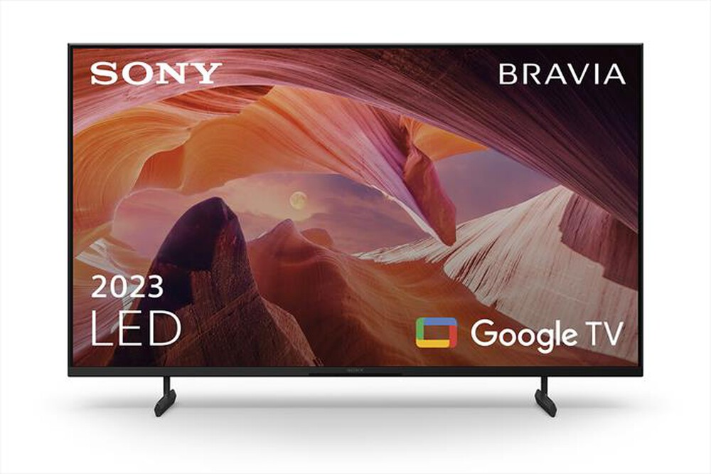 Immagine del prodotto SONY - Smart TV LED UHD 4K 43" KD43X80LPAEP-Nero