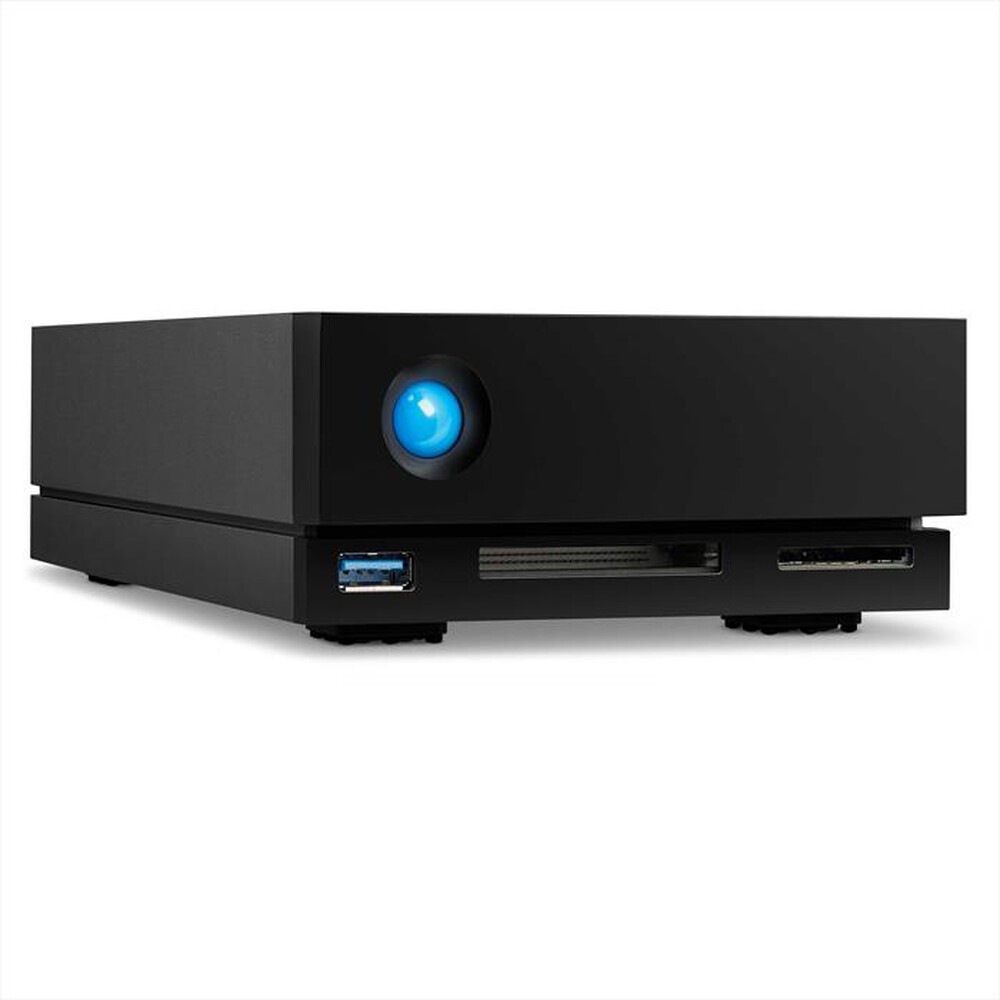 "LACIE - Hard disk esterno 10TB 1BIG DOCK THUNDERBOLT3-Nero"