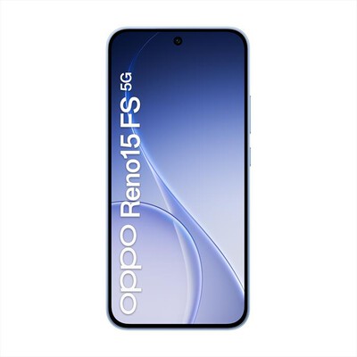 OPPO - RENO15 FS 5G AURORA BLUE-Aurora Blue