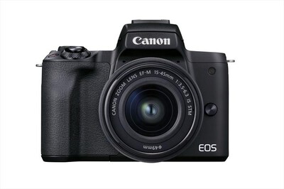 CANON - EOS M50 MARK II 15-45MM-Black