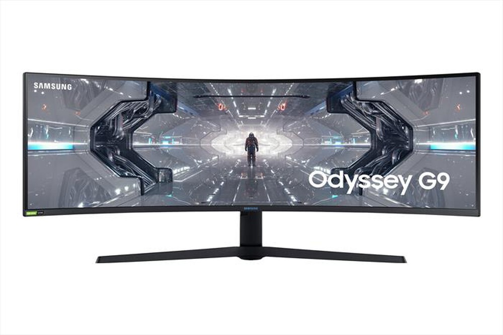 "SAMSUNG - MONITOR GAMING ODYSSEY G9 DA 49'' DUAL QHD CURVO"