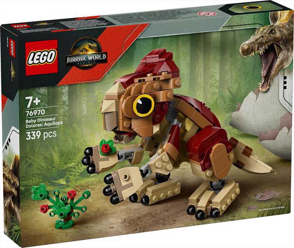 Immagine del prodotto LEGO - JURASSIC WORLD Dinosauro Dolores: Aquilops 76970
