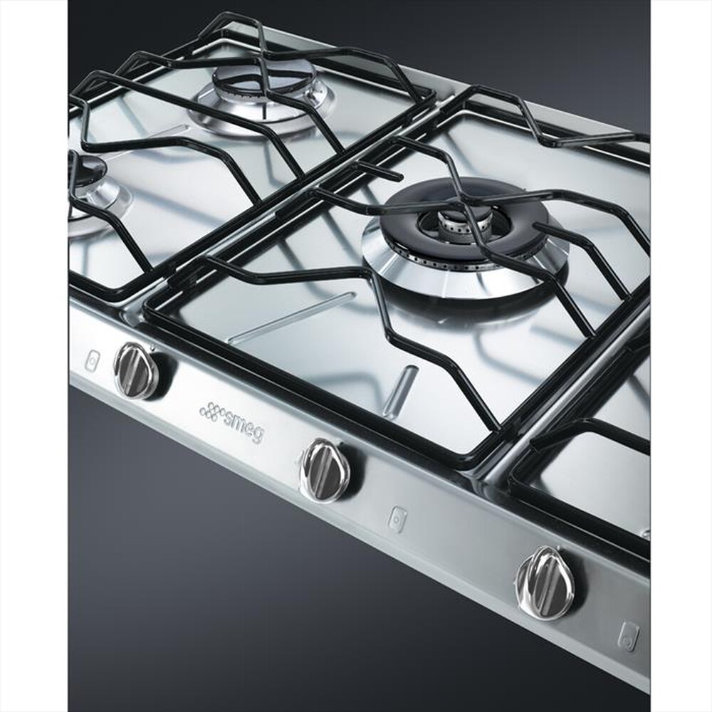 Immagine del prodotto SMEG - Piano cottura a gas SRV596-5 5 fuochi 85,5cm-Inox