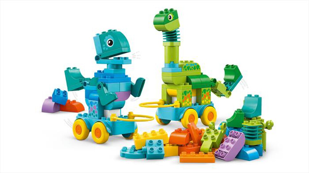 Immagine del prodotto LEGO - DUPLO Town Dinosauri su ruote 3 in 1 10451