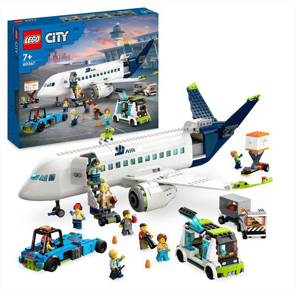 Immagine del prodotto LEGO - CITY BIG VEHICLES Aereo passeggeri 60367