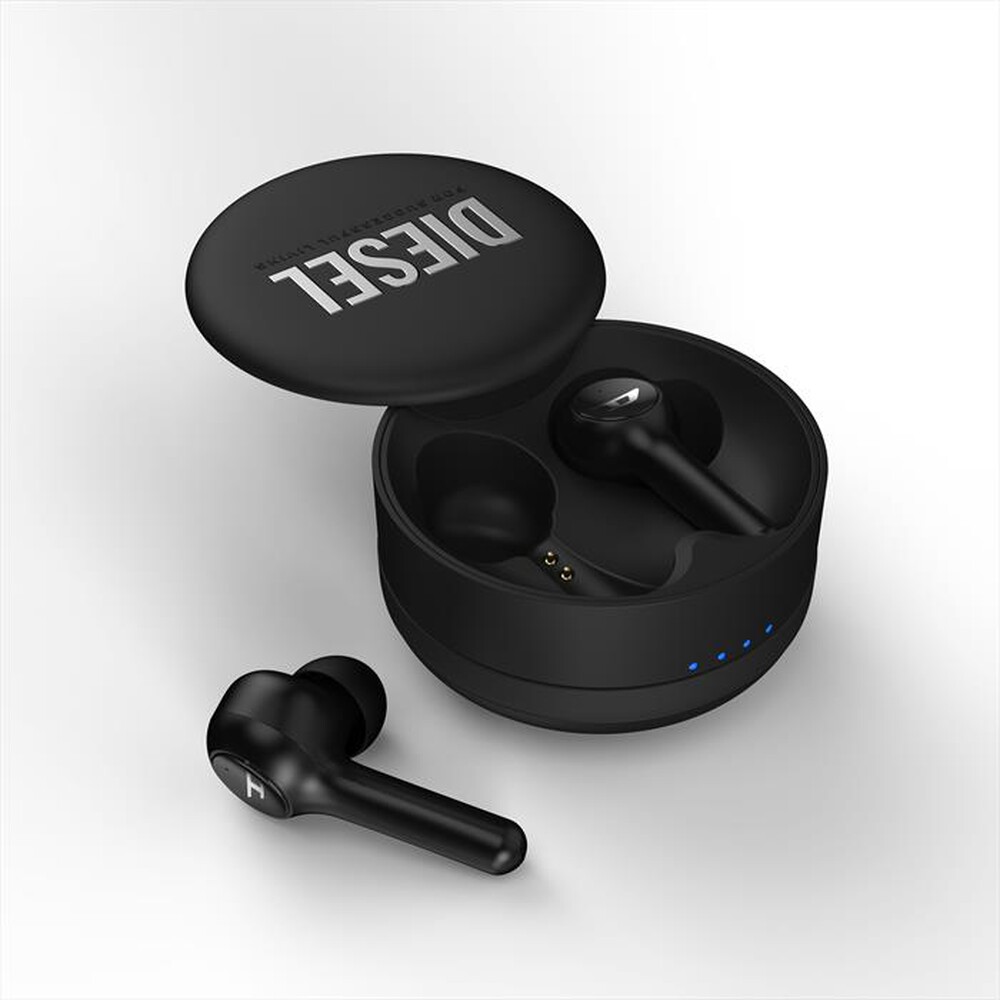 "URBANISTA - Auricolari Bluetooth URBANISTA DIESEL TWS-Black - Nero"