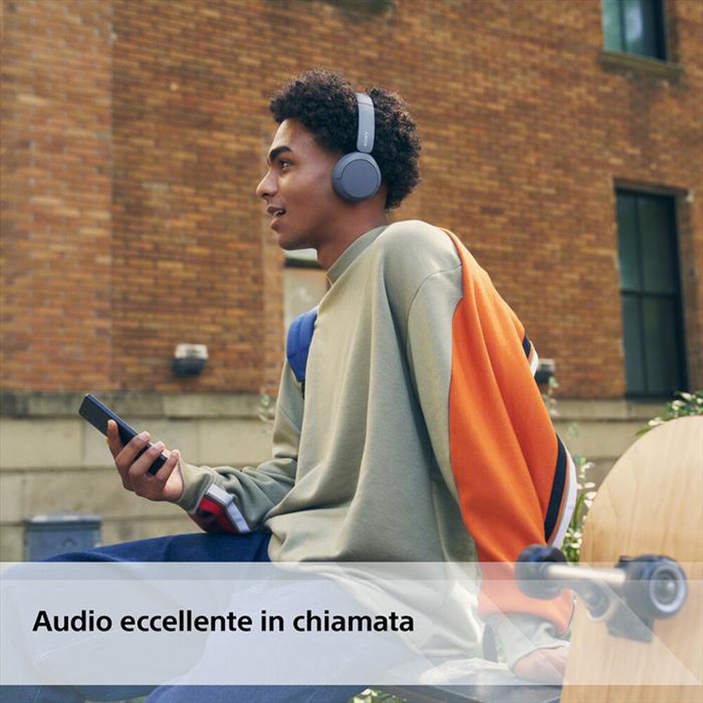 "SONY - Cuffie a padiglione chiuso WHCH520L.CE7-Blu"