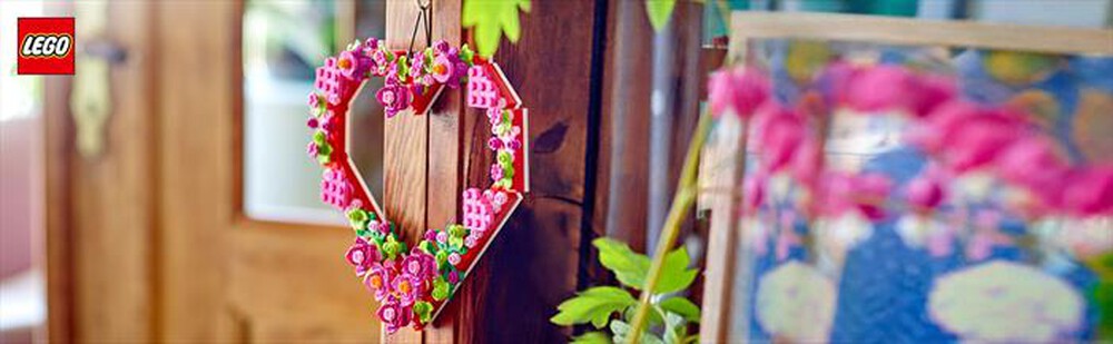 Immagine del prodotto LEGO - SEASONS AND OCCASIONS Cuore ornamentale 40638