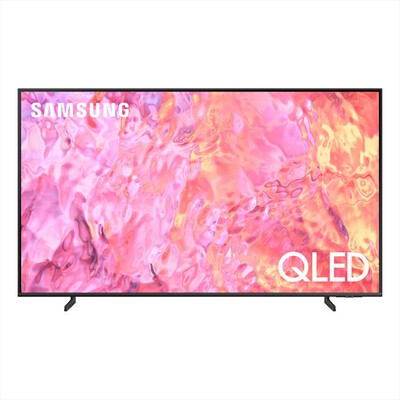 SAMSUNG - Smart TV Q-LED UHD 4K 50" QE50Q60CAUXZT-Black