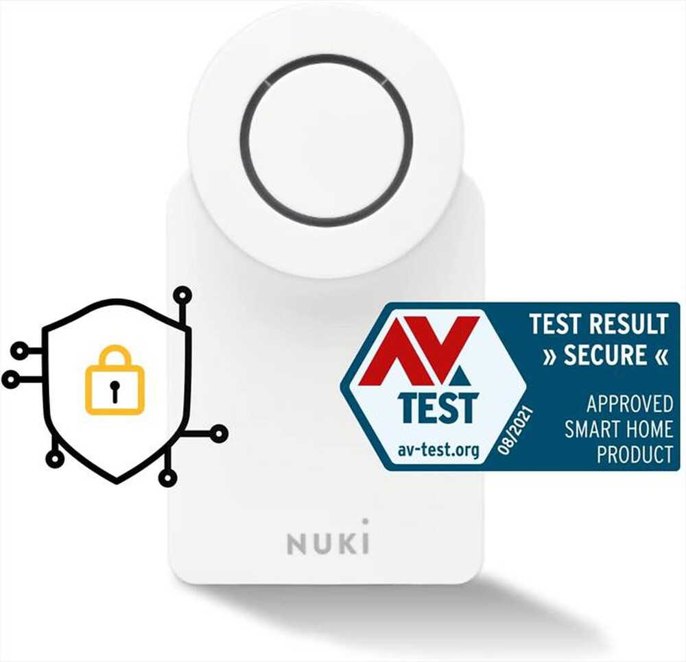 "NUKI - SMART LOCK 3.0-White"