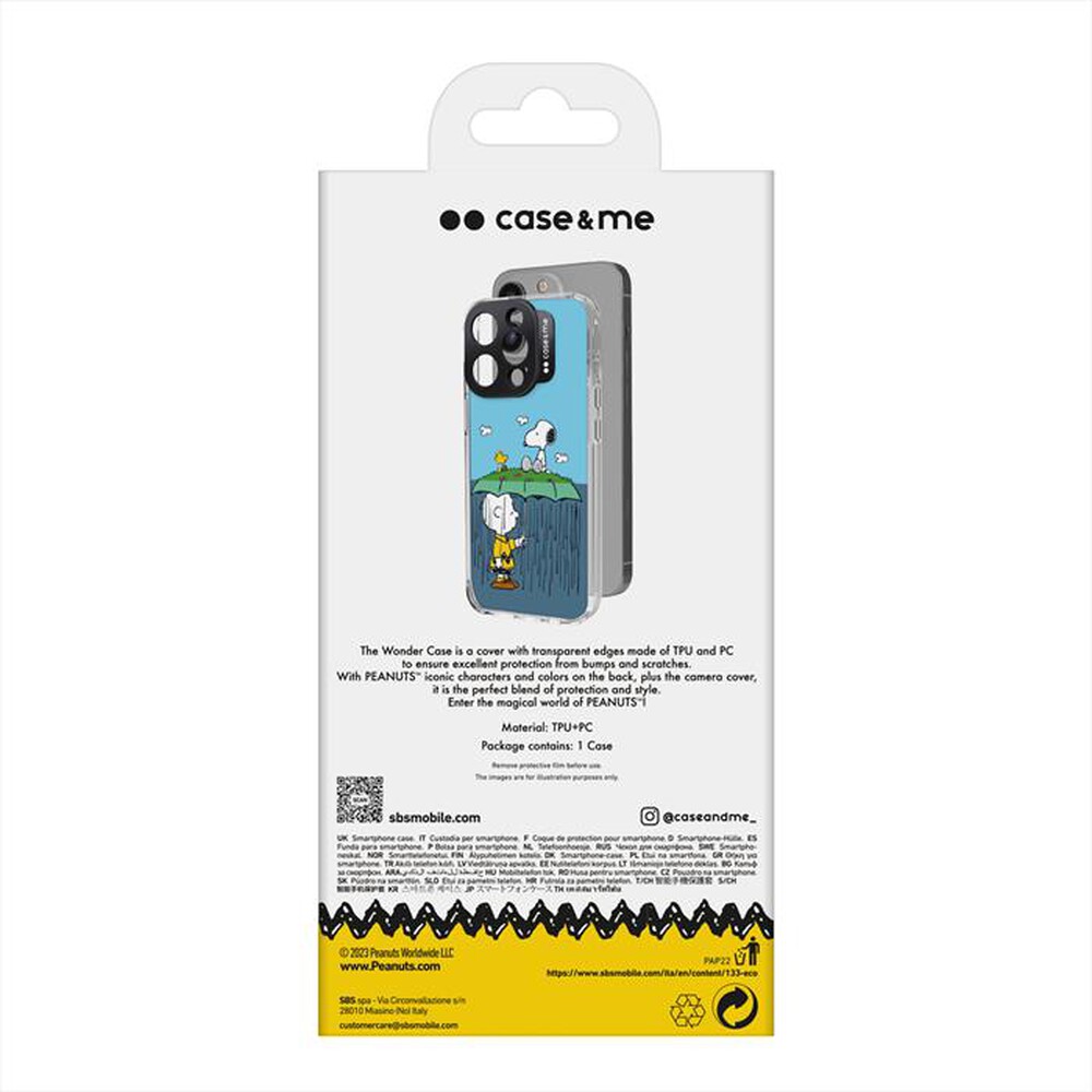 "CASEME - Cover CMPNUTSCOVCIP1461P1 per iPhone 14 Pro-Better Together"