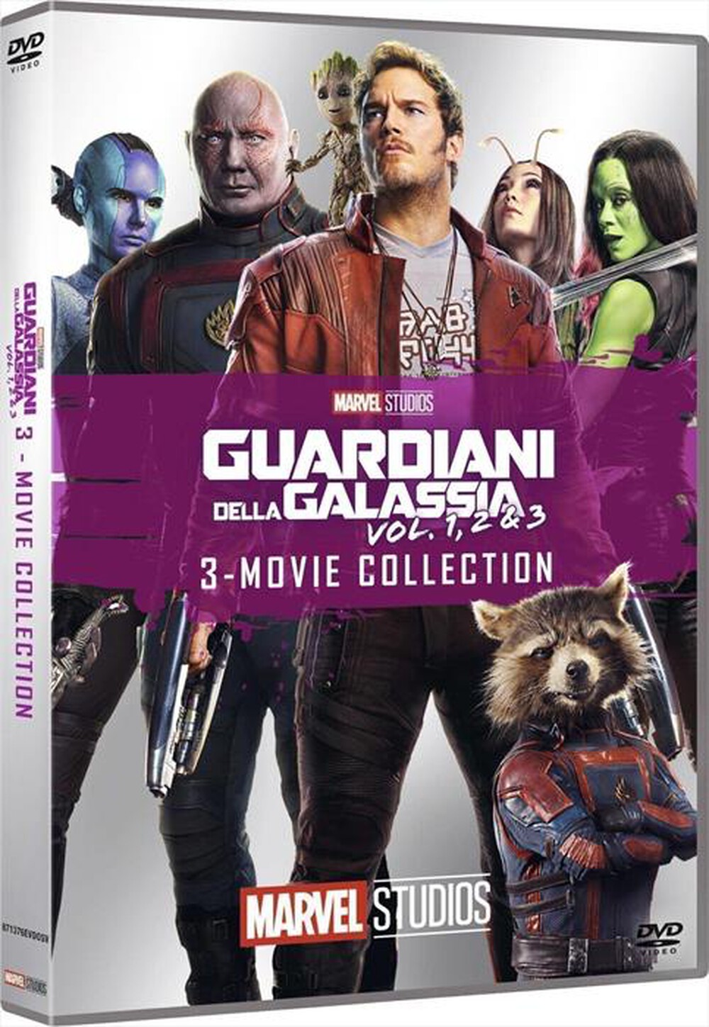 "MARVEL - Guardiani Della Galassia Vol. 1-2-3 (3 Dvd)"