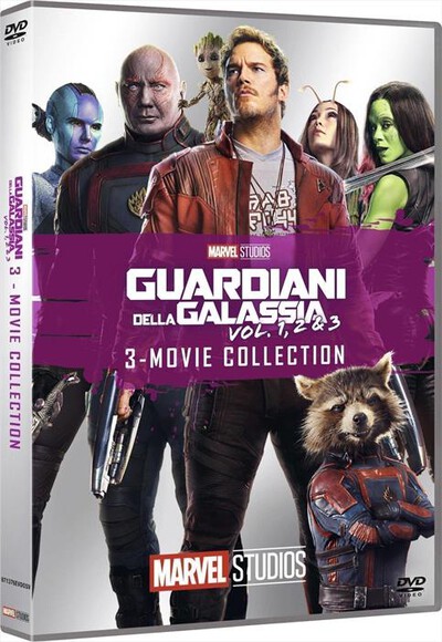 MARVEL - Guardiani Della Galassia Vol. 1-2-3 (3 Dvd)