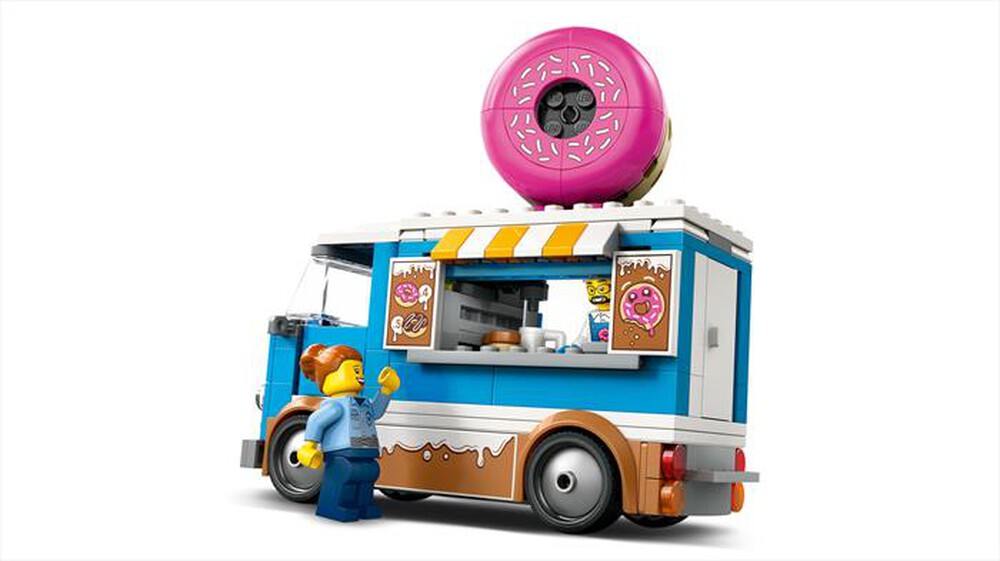 Immagine del prodotto LEGO - CITY GREAT VEHICLES Furgone delle ciambelle 60452
