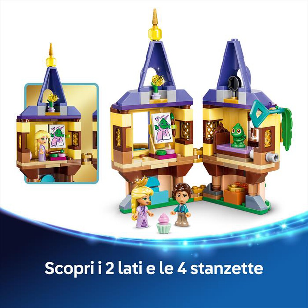 Immagine del prodotto LEGO - DISNEY La mini-torre di Rapunzel - 43294