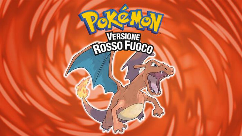 Immagine del prodotto NINTENDO - POK&Eacute;MON VERSIONE ROSSO FUOCO - CODICE DOWNLOAD