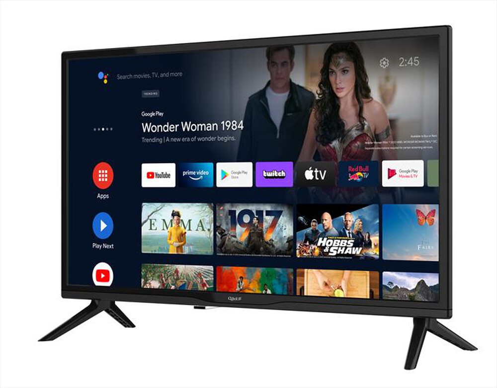 "QBELL - TV LED HD READY 24\" QT24GX83-Nero"