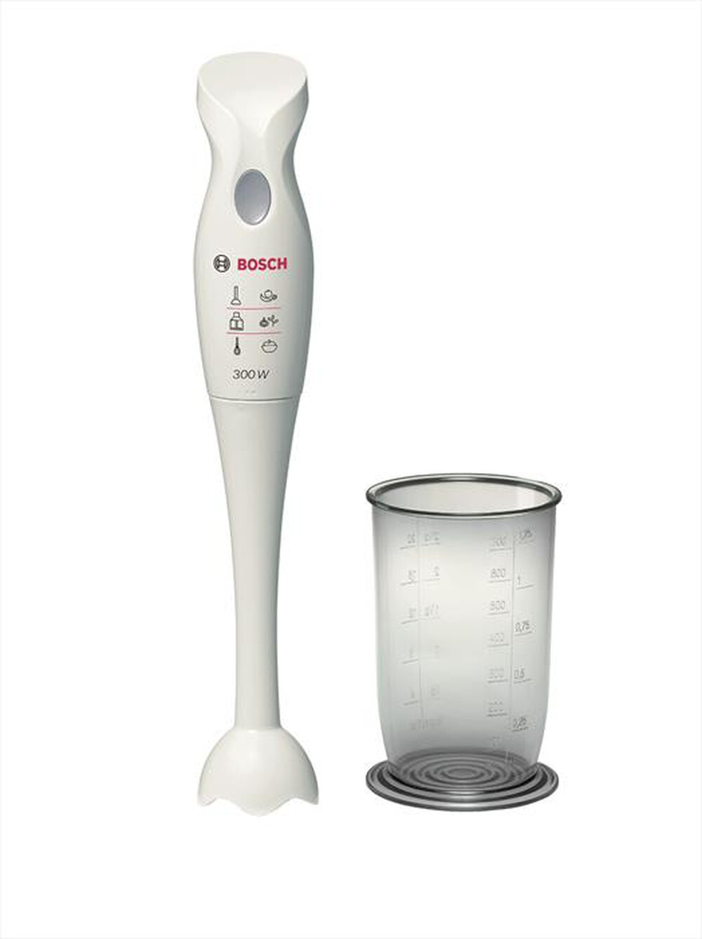 "BOSCH - MSM 6B150-Bianco/grigio"