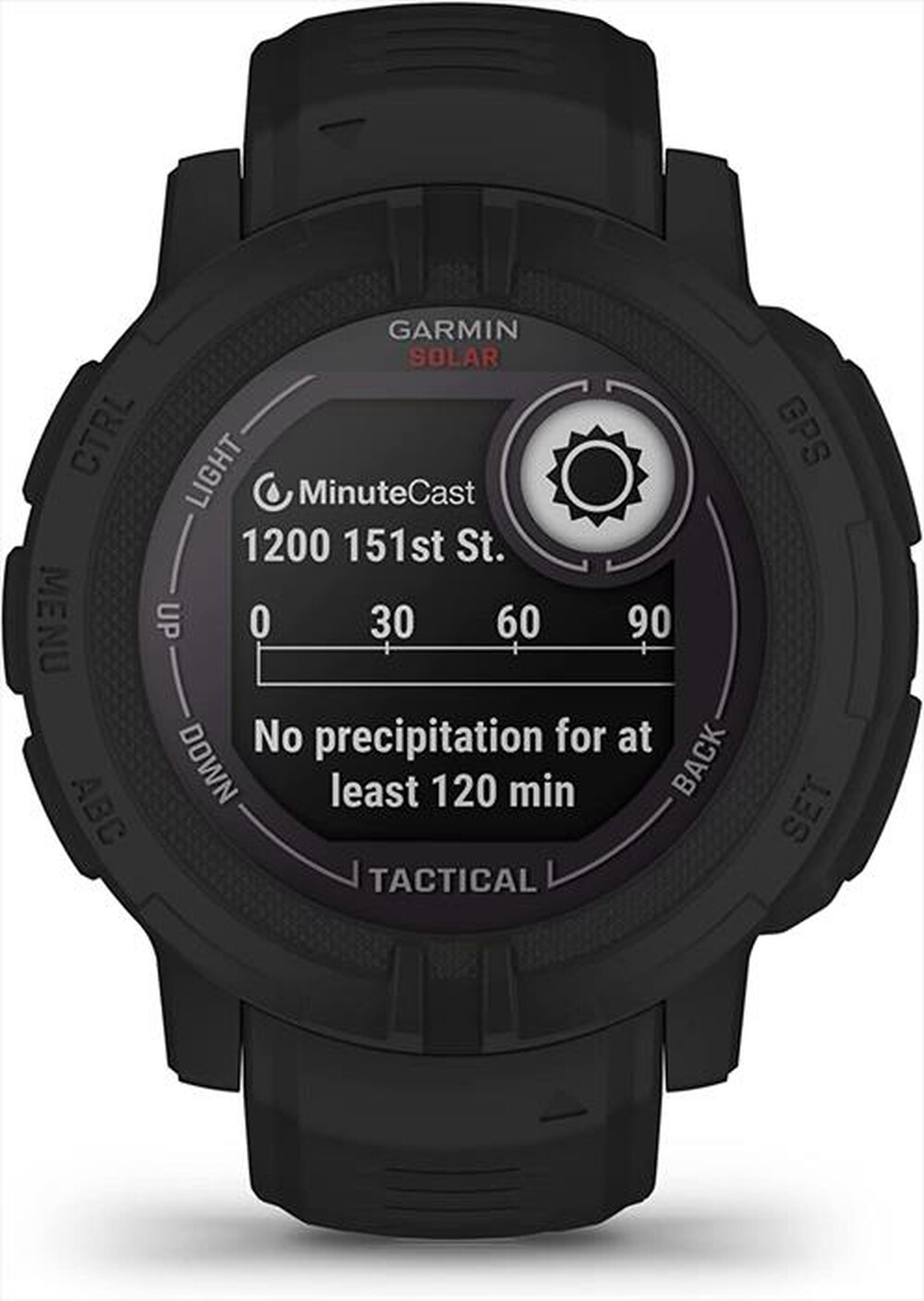 "GARMIN - Smart Watch Instinct 2 Solar - Tactical-Nero"