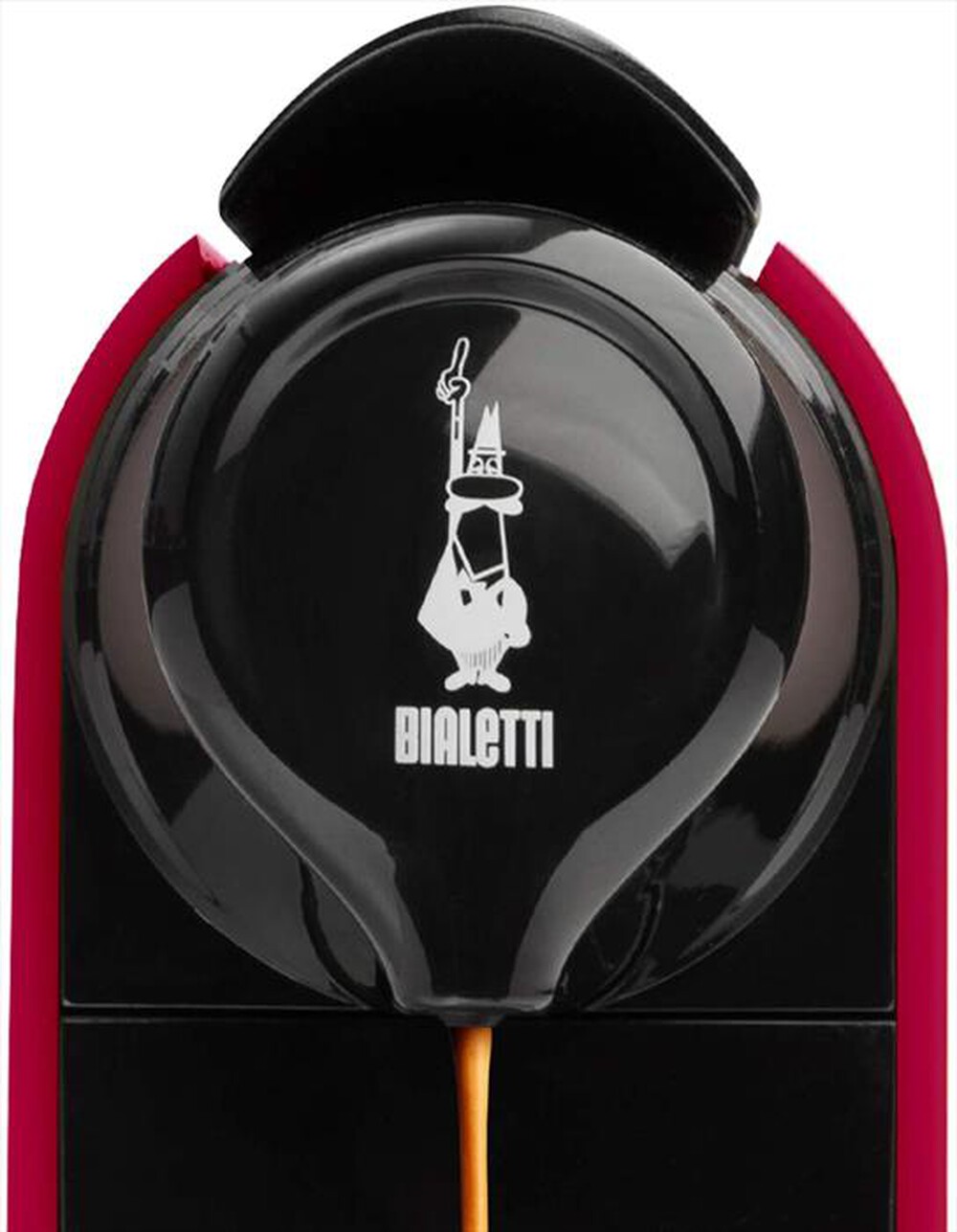 "BIALETTI - Macchina caffè a capsule 098150516-Rosso"