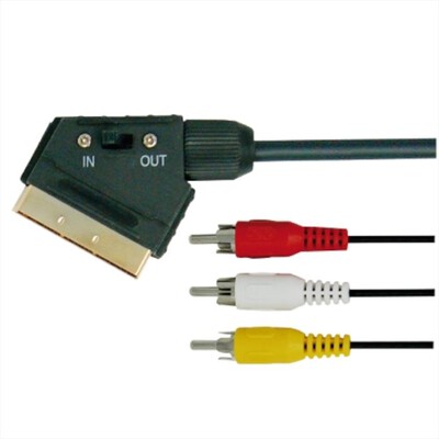 GBC - Cavo Audio/Video 1,5 mt 14.0326.10-NERO