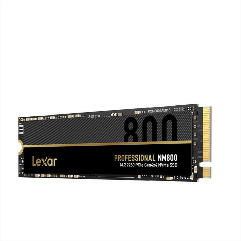 "LEXAR - Hard Disk Interno 1TB SSD M.2 NM800-Black"