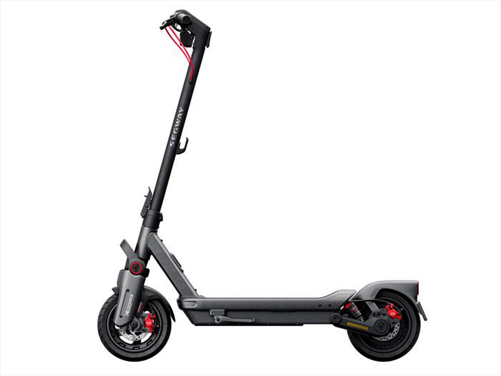 "SEGWAY - Monopattino elettrico GT3 E-Nero, Grigio e Rosso"