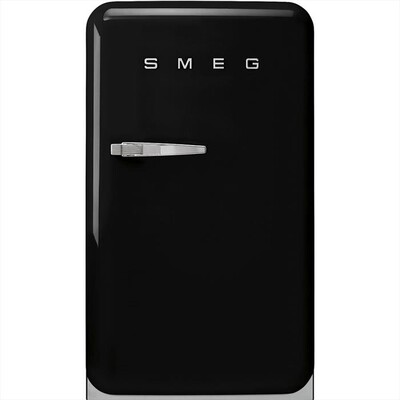 SMEG - Frigorifero 1 porta FAB10RBL5 Classe E 118lt-Nero