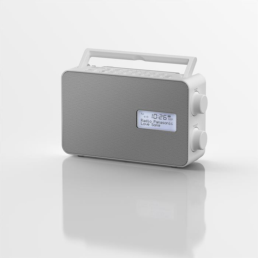 "PANASONIC - RF-D30BTEG-W-bianco"