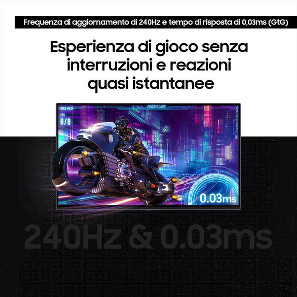 Immagine del prodotto SAMSUNG - MONITOR ODYSSEY LS32DG800SUXEN OLED G8 32'' UHD