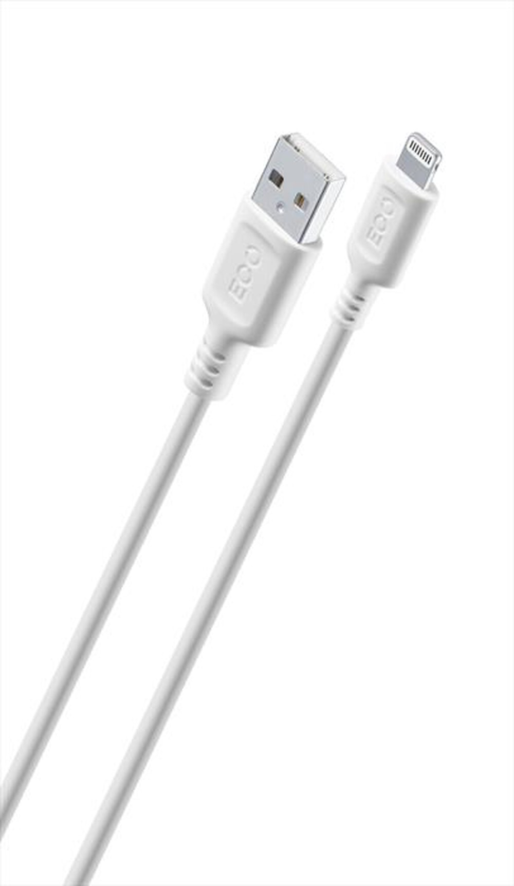 Immagine del prodotto CELLULARLINE - Cavo da USB a Lightning ECOUSBDATAA2L1MW-Bianco