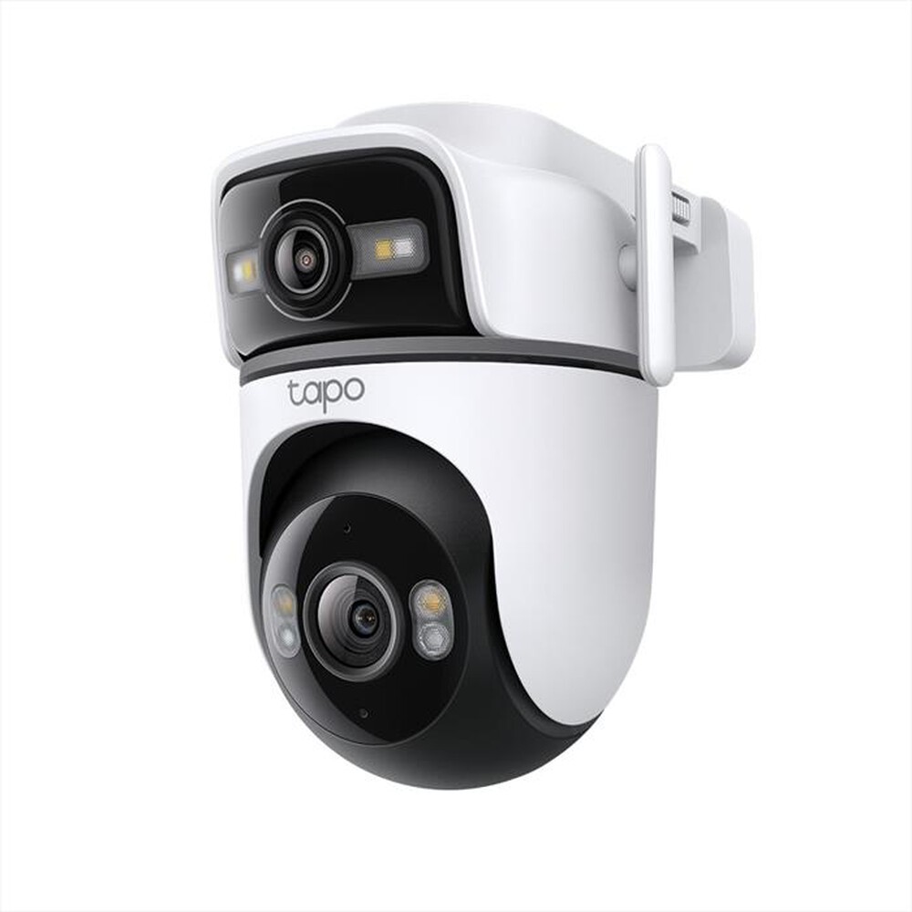 Immagine del prodotto TP-LINK - Telecamera sicurezza outdoor doppio obiettivo TC34-bianco