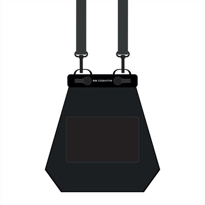 CASEME - CMWATERSACBAGK-nero