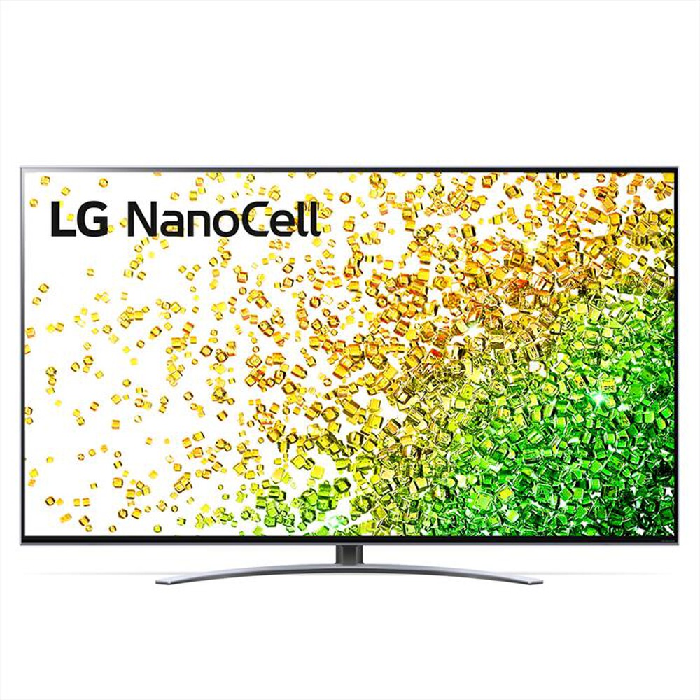 "LG - Smart TV NanoCell 4K 50\" 50NANO886PB-Frozen Silver"